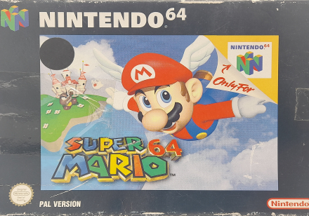 Super Mario 64 Compleet voor Nintendo 64