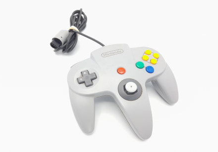/Nintendo 64 Controller Grey voor Nintendo 64