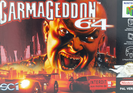 Carmageddon 64 Compleet voor Nintendo 64