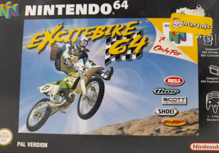 Excitebike 64 Compleet voor Nintendo 64