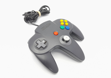 Nintendo 64 Controller Black voor Nintendo 64