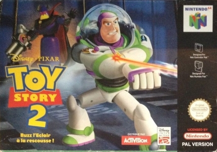 Toy Story 2 voor Nintendo 64