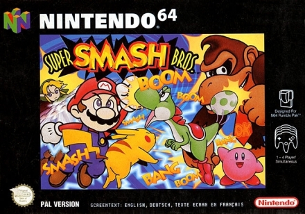 Super Smash Bros. voor Nintendo 64