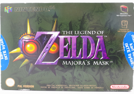 /The Legend of Zelda: Majora’s Mask Compleet voor Nintendo 64