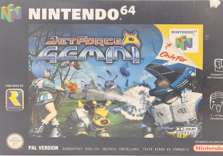 Jet Force Gemini Compleet voor Nintendo 64