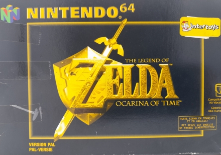 /The Legend of Zelda: Ocarina of Time Compleet voor Nintendo 64