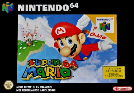 /Super Mario 64 voor Nintendo 64