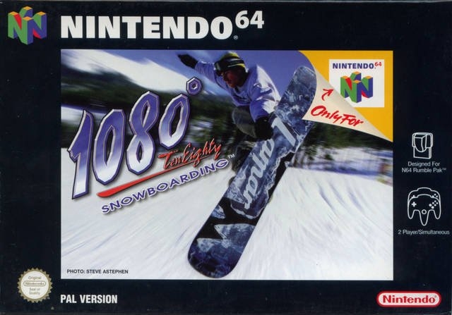 Boxshot 1080° Snowboarding