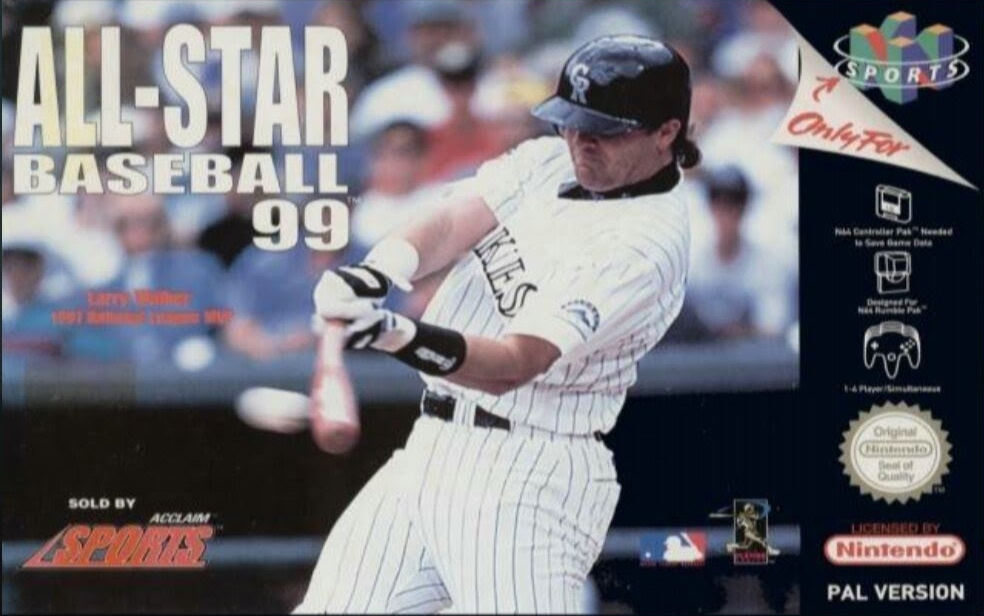 Boxshot All-Star Baseball 99