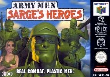 Boxshot Army Men: Sarge’s Heroes