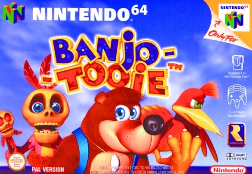 Boxshot Banjo-Tooie