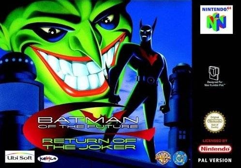 Boxshot Batman of the Future: Return of the Joker