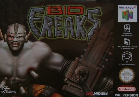 Boxshot Bio F.R.E.A.K.S.