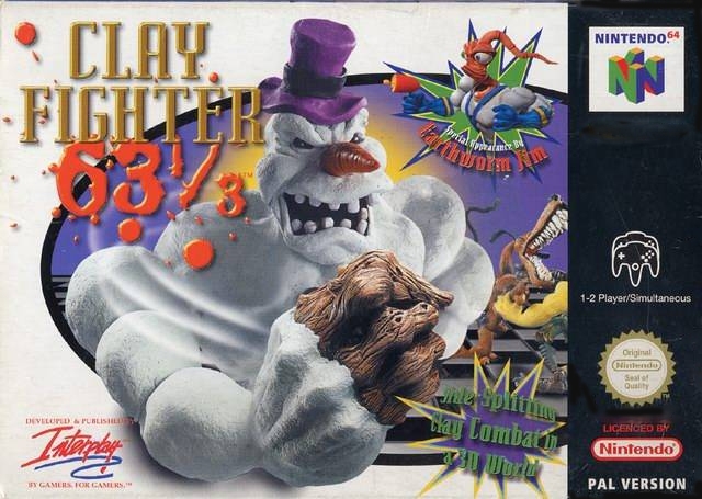 Boxshot ClayFighter 63 1/3