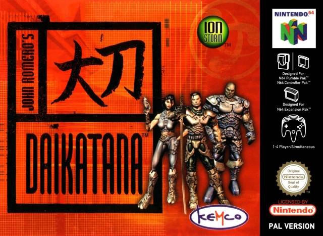 Boxshot Daikatana