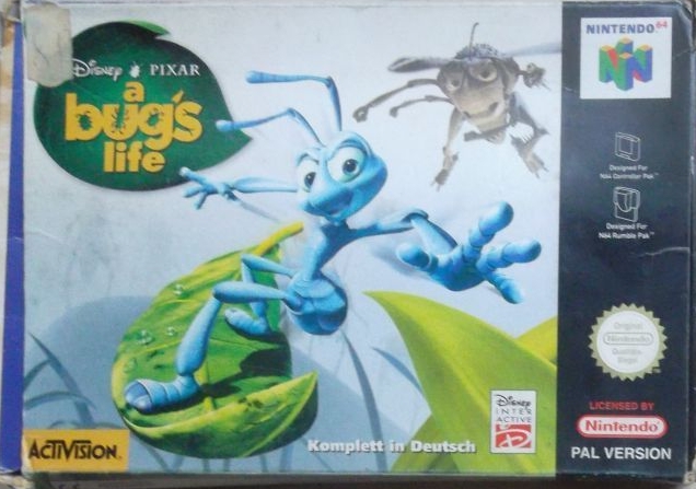 Boxshot Disney’s A Bug’s Life