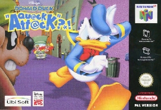 Boxshot Donald Duck Qu@ck Att@ck?*!