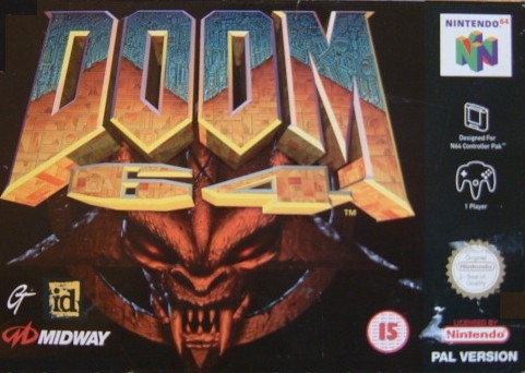 Boxshot Doom 64