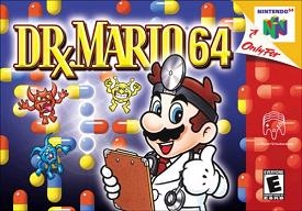 Boxshot Dr. Mario 64 (NTSC)