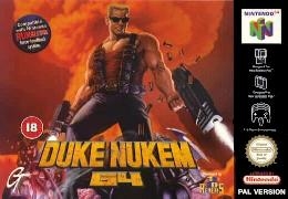 Boxshot Duke Nukem 64