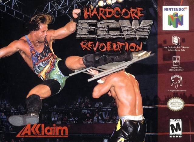 Boxshot ECW: Hardcore Revolution