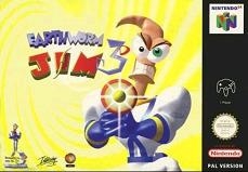 Boxshot Earthworm Jim 3D