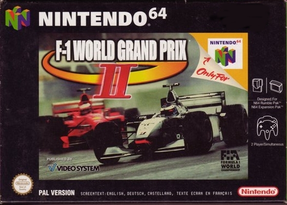 Boxshot F-1 World Grand Prix II