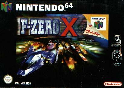 Boxshot F-Zero X