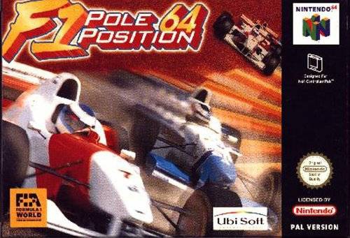 Boxshot F1 Pole Position 64