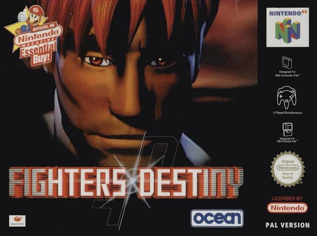 Boxshot Fighters Destiny