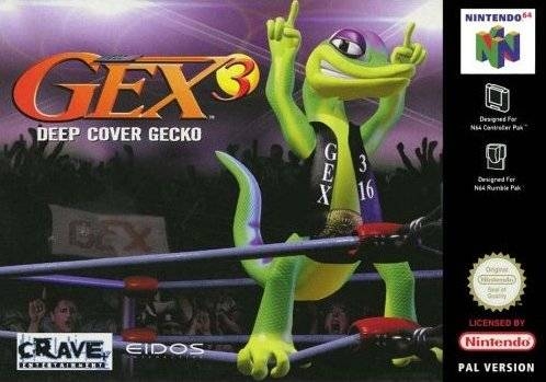 Boxshot Gex 3: Deep Cover Gecko
