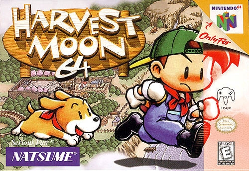 Boxshot Harvest Moon 64 (NTSC)