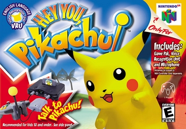 Boxshot Hey You, Pickachu! (NTSC)