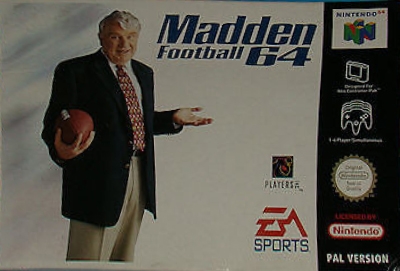 Boxshot Madden Football 64