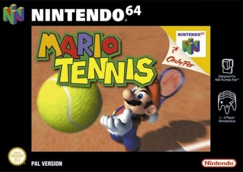 Mario Tennis N64 All in 1