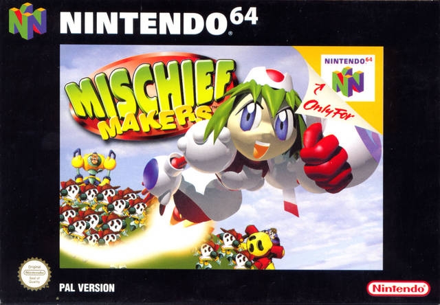 mischief makers 64 mischief makers 64