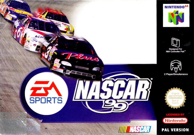 Boxshot NASCAR 99