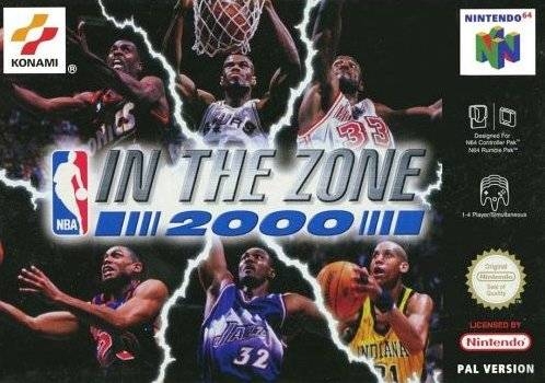 Boxshot NBA In the Zone 2000
