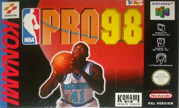 Boxshot NBA Pro ’98
