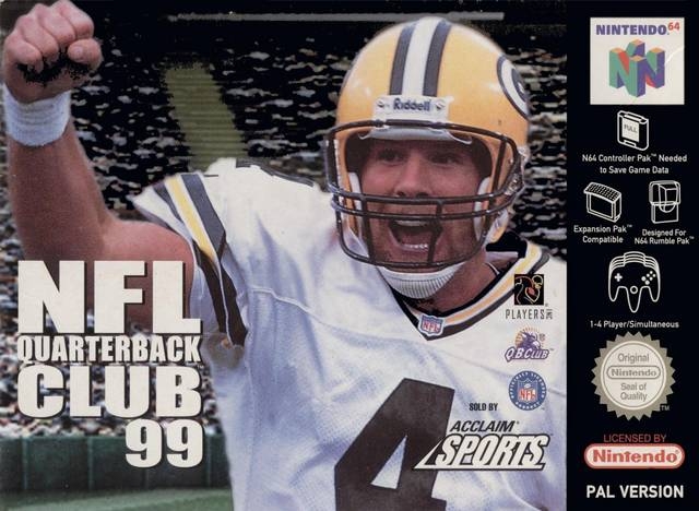 Boxshot NFL Quarterback Club ’99