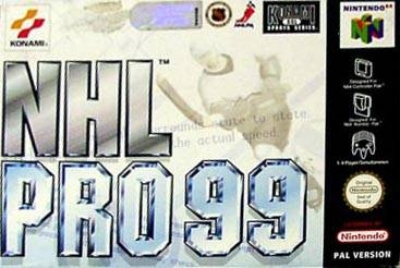 Boxshot NHL Pro 99