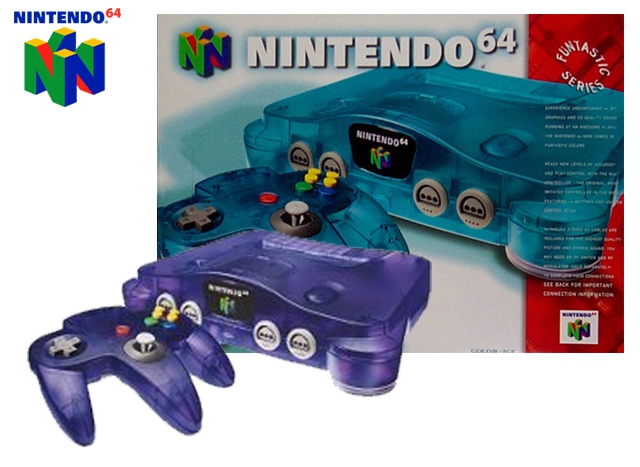Weigeren menigte meerderheid Nintendo 64 Color Edition - N64 Hardware All in 1!