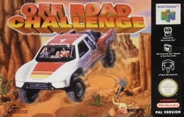 Boxshot Off Road Challenge