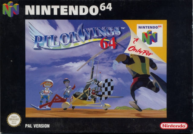 Boxshot PilotWings 64