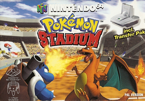 Boxshot Pokémon Stadium