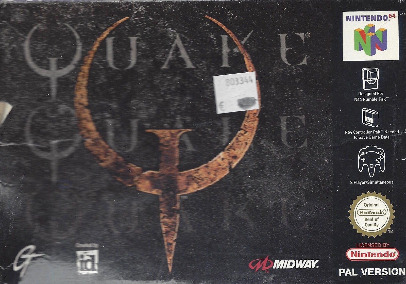 Boxshot Quake