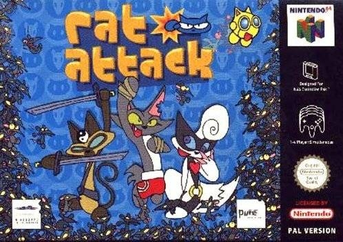 Boxshot Rat Attack