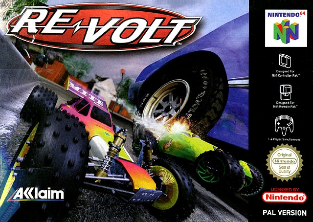 Boxshot Re-Volt