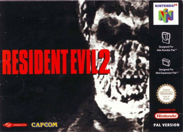 Boxshot Resident Evil 2