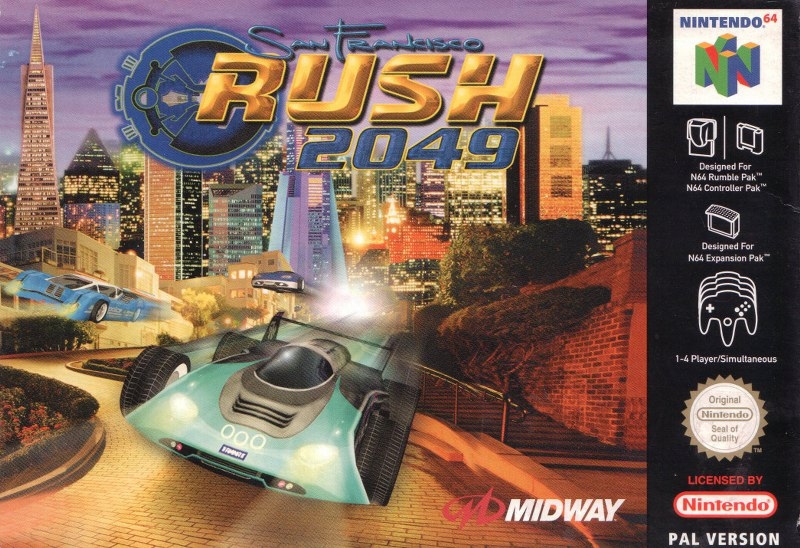 Boxshot San Francisco Rush 2049